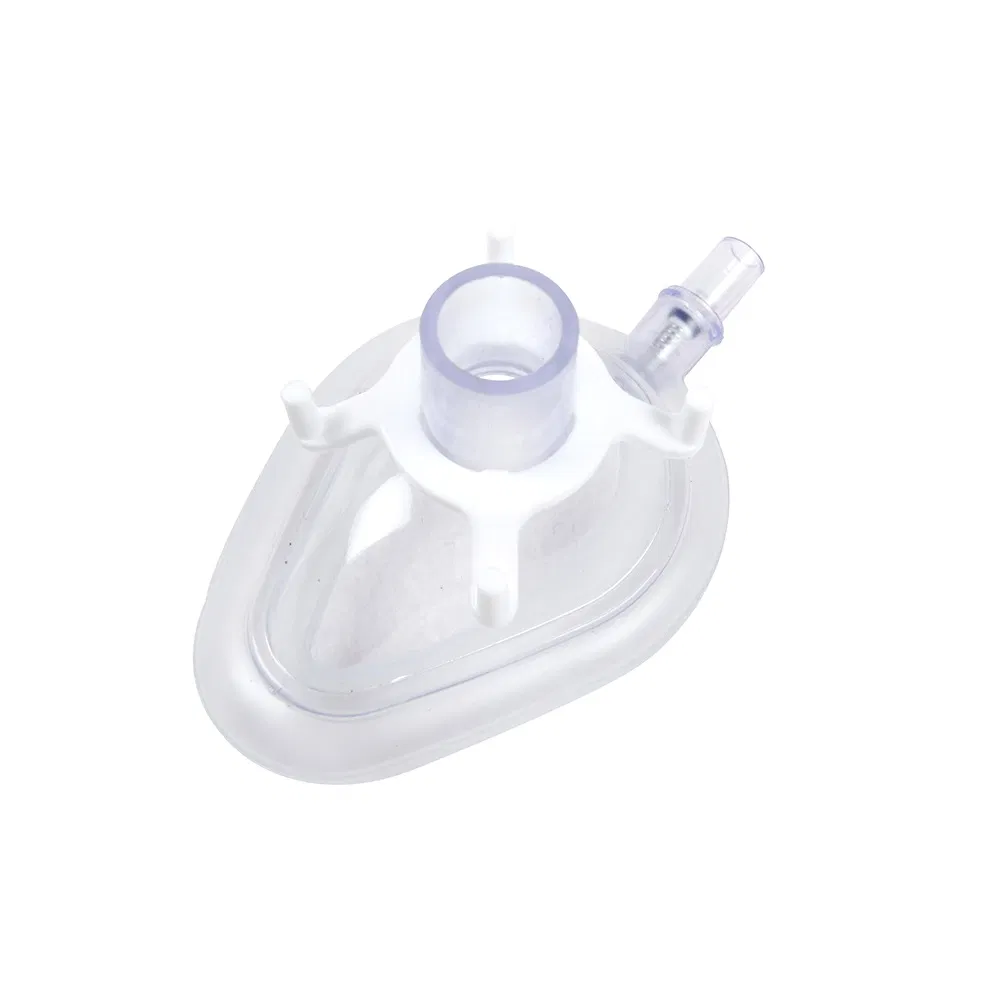 High Quality PVC Air Cushion Anesthesia Mask Hospital Use