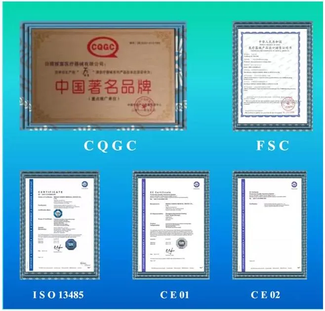 Disposable Breathing Filter HME 4