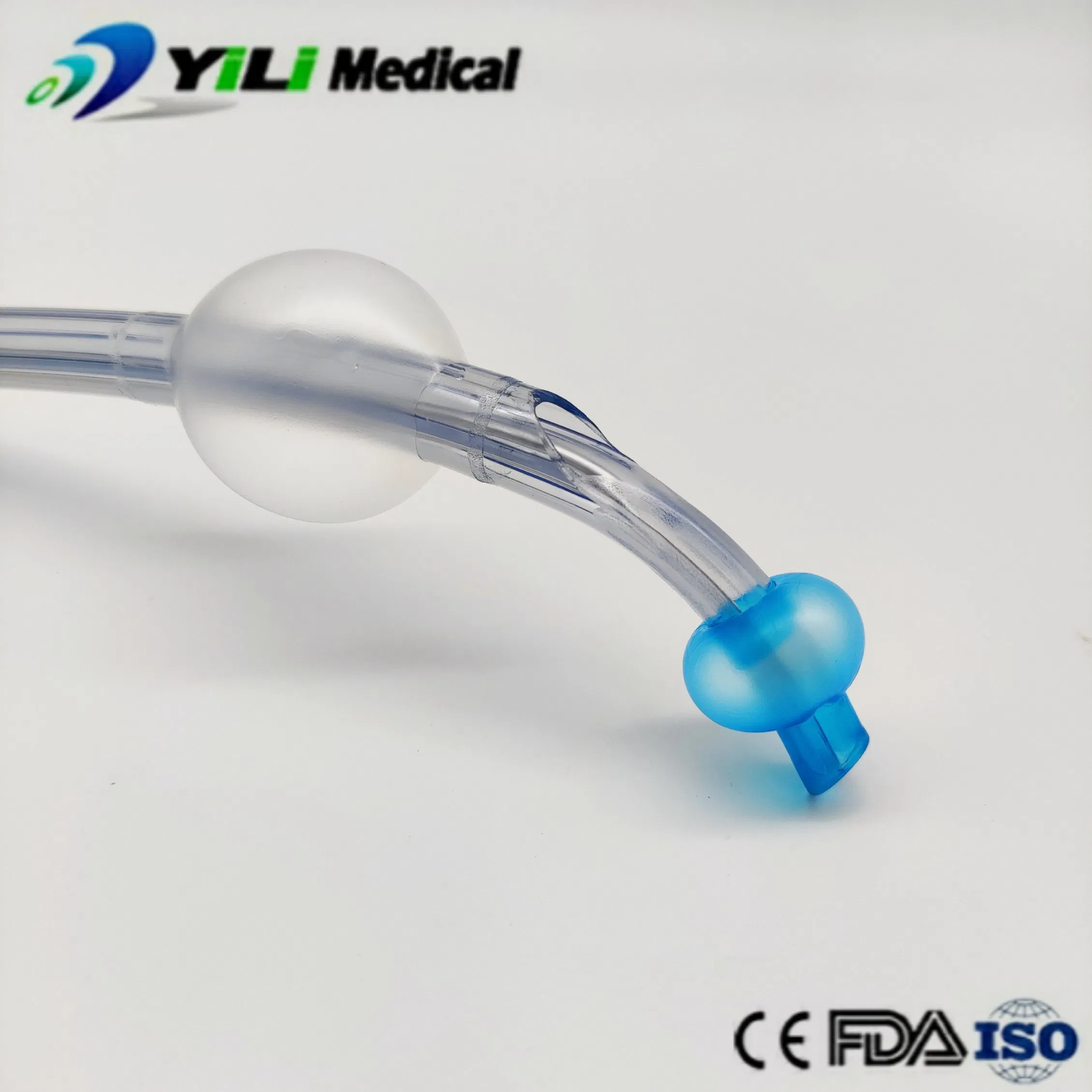 Respiratory Anesthesia Medical Disposables Double Lumen Endotracheal Tube
