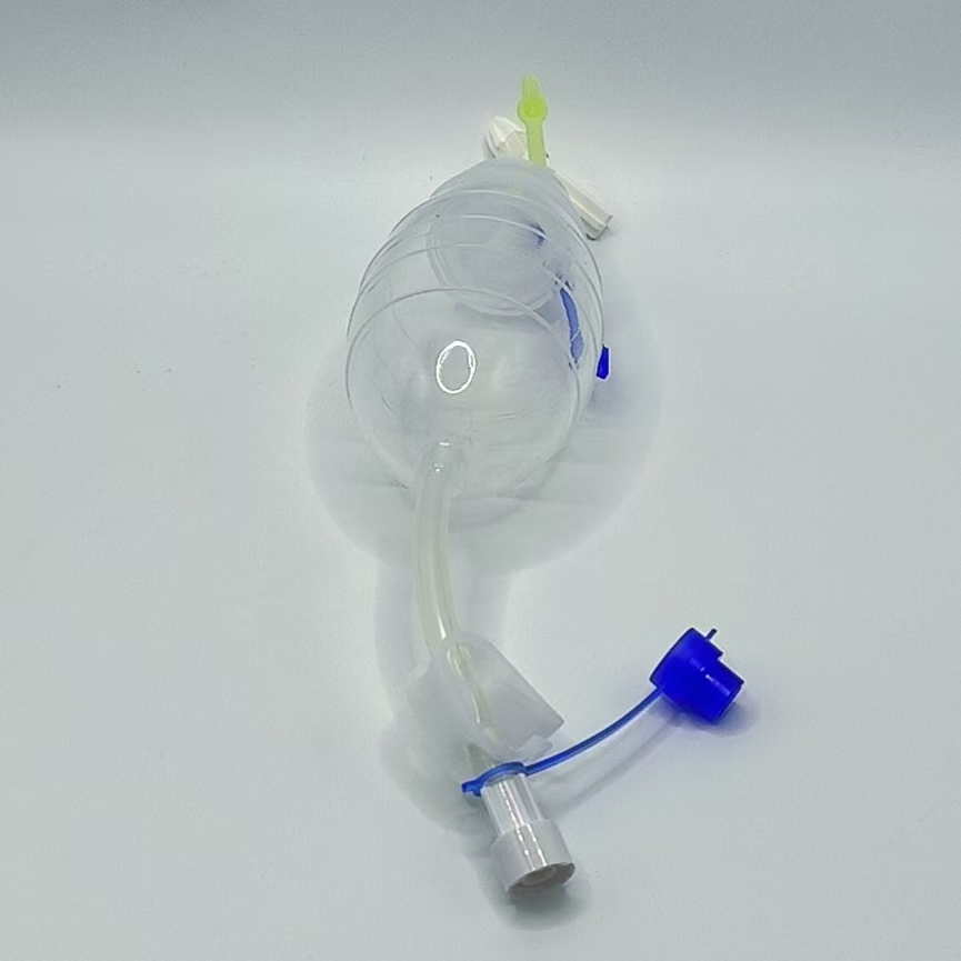 CE/FDA Single-Use Negative Pressure Drainage Catheter (All-in-One Molding)