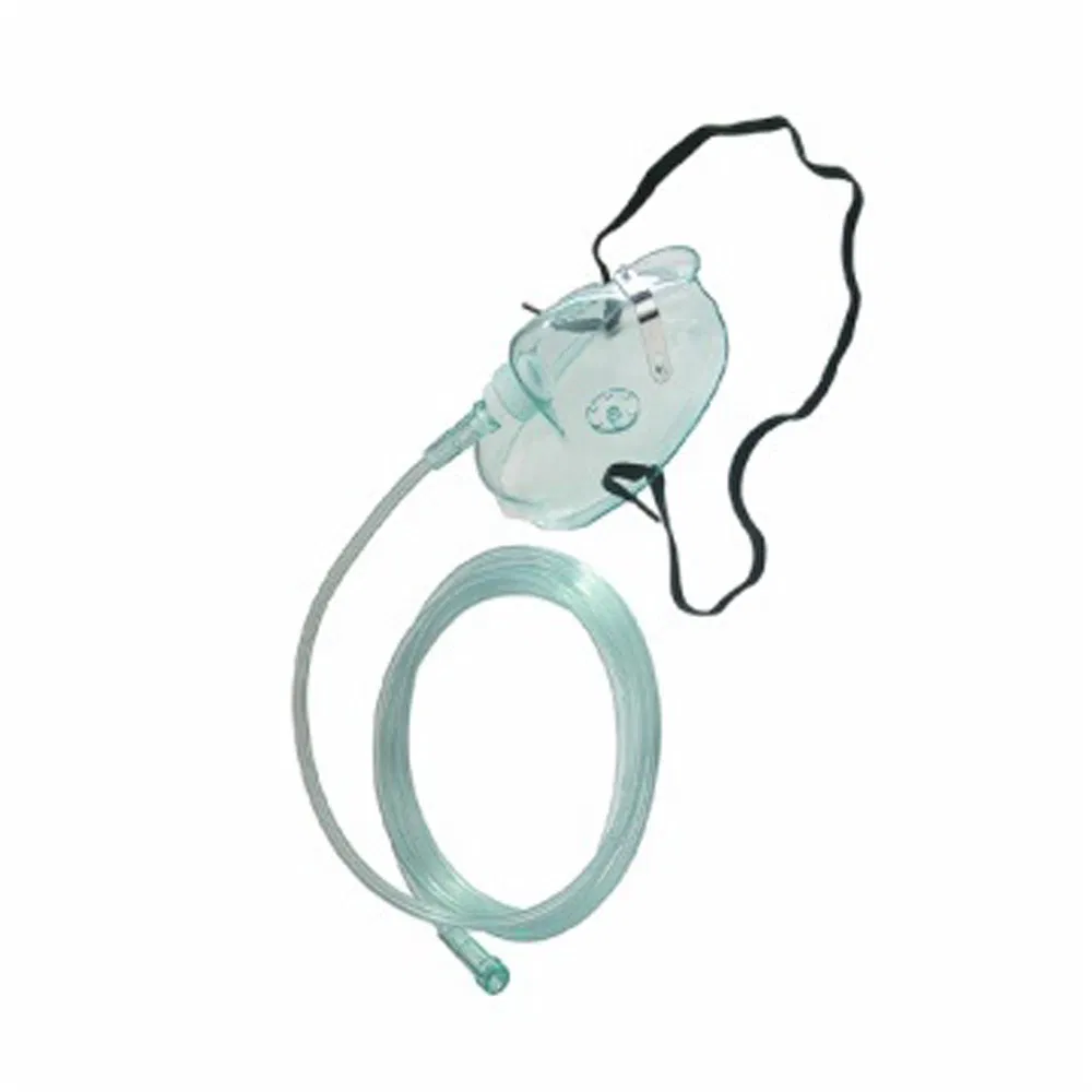 Oxygen Therapy Mask Medical Oxygen Mask Disposable Oxygen Mask