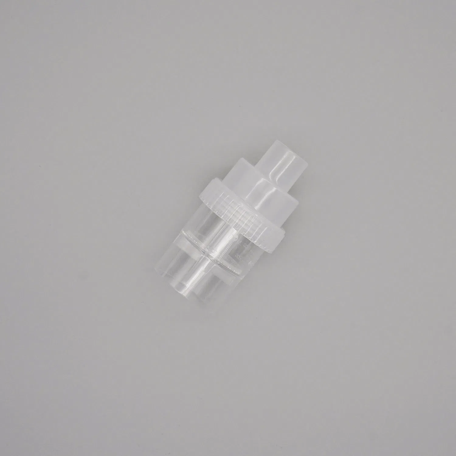 Disposable Oxygen Therapy Face Mask with Standard Connector