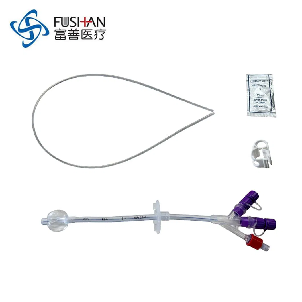 Silicone Gastrostomy Tube Close-up