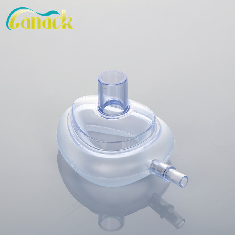Medical Nebulizer Mask PVC Anesthesia Mask