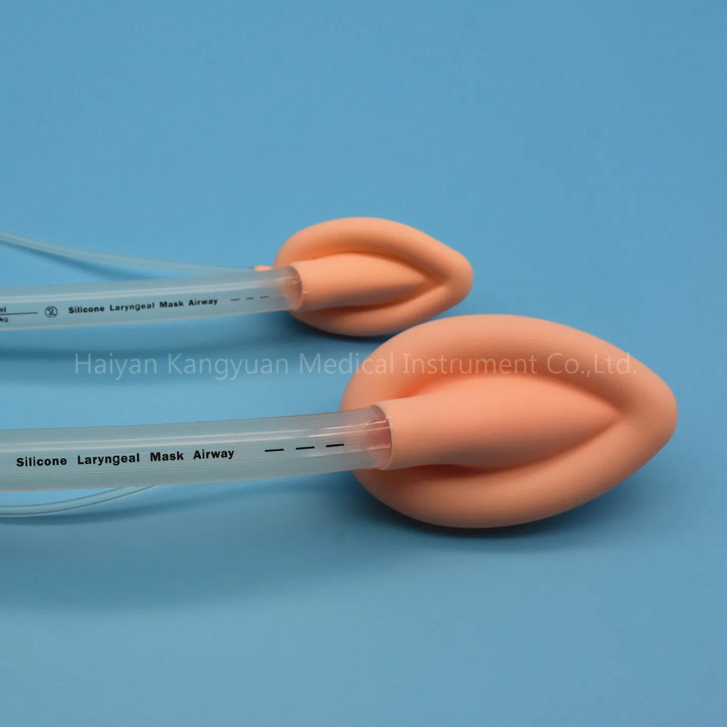 Anesthesia Laryngeal Mask Airway Reusable or Disposable Silicone Medical Instruments