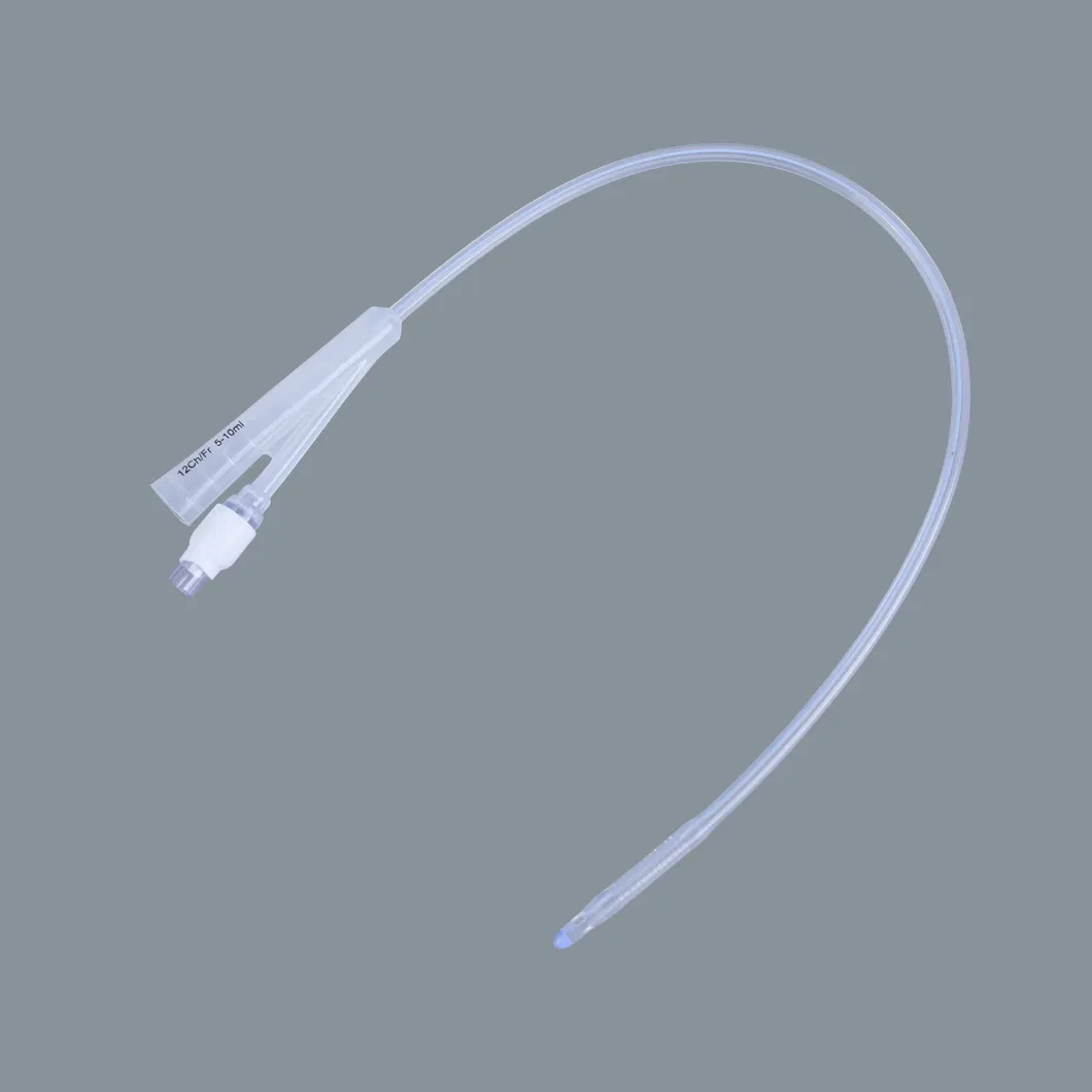 Silicone Foley Catheter 5