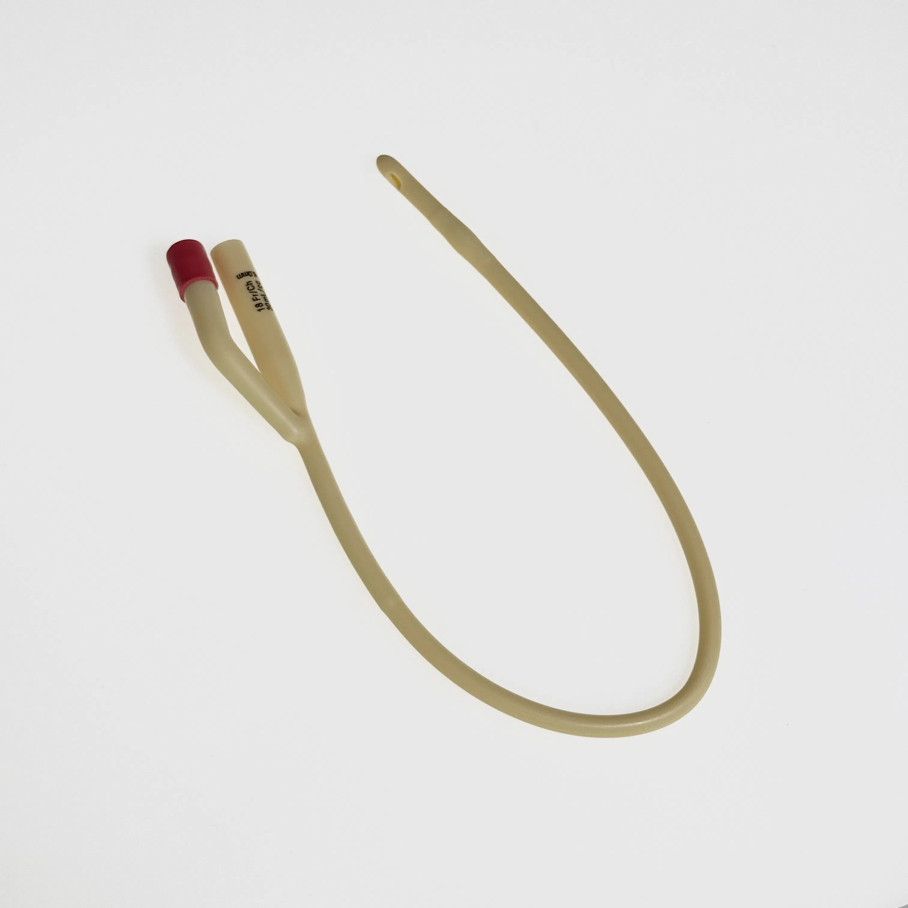 Foley Catheter 2 Way 3 Way Urinary Catheter Male Medical Latex Single Use Sterile Drainage Tube Female Elderly Urinary Catheter