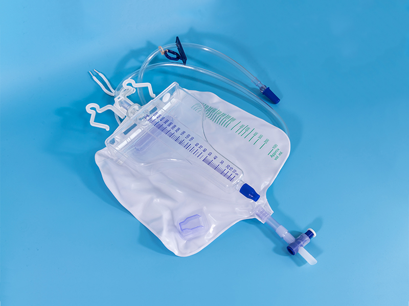 Urine Meter, Medical Urinary Drainage Collection Bag, 2600ml +500ml