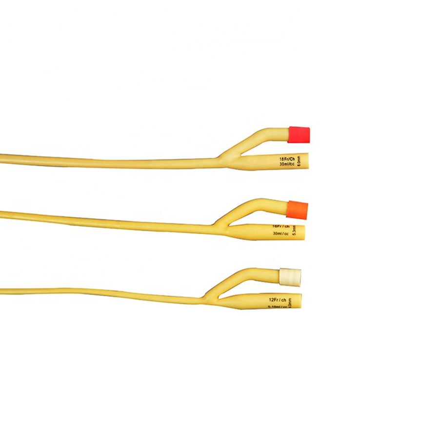 Disposable Medical Latex Foley Catheters 2-Way