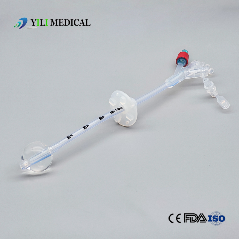 Medical Silicone Gastrostomy Tube, Naso Jejunal (NJ) Feeding, Naso Gastric (NG) , Percutaneous Endoscopic Gastrostomy (PEG)