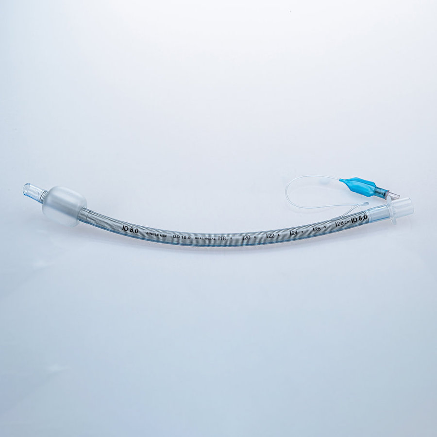 Reinforced Kink-Resistant Double Lumen Endotracheal Et Tube for Thoracic Surgery