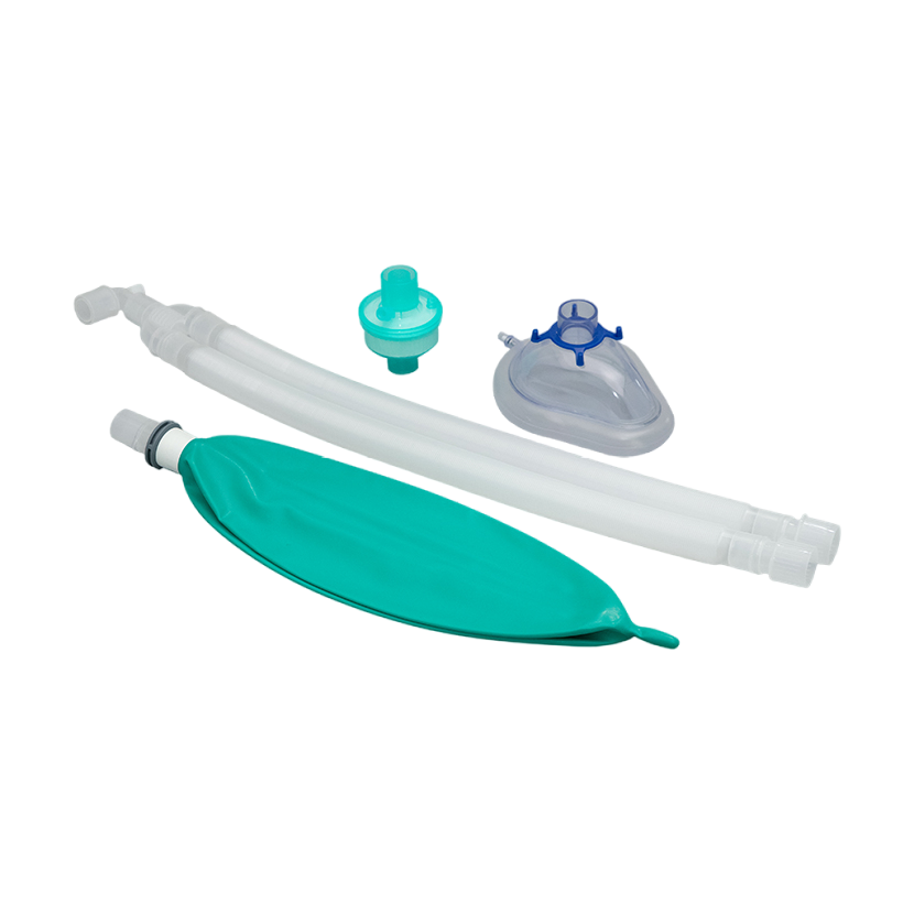 Chemical Resistance Disposable Breathing Circuit for Respiratory Anesthesia Medical Grade