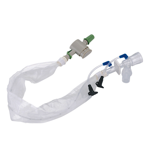 24 Hours/72 Hours Closed Suction Catheter Tube with CE ISO