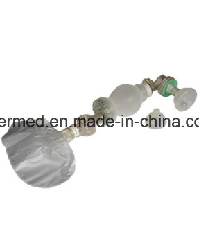 Resuable Silicone Manual Resuscitator Ambu Bag