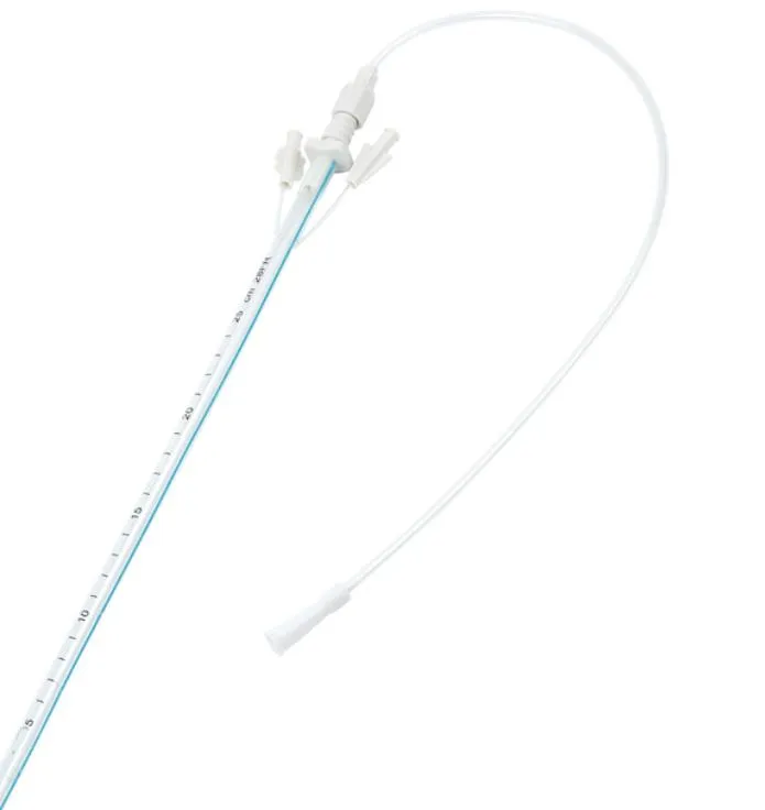 Catheter Depth Markings