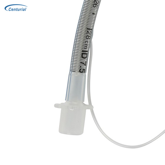 PVC Reinforced Endotracheal Tube Manufacturer for Single Use Size 2.5-10.00mm Optional