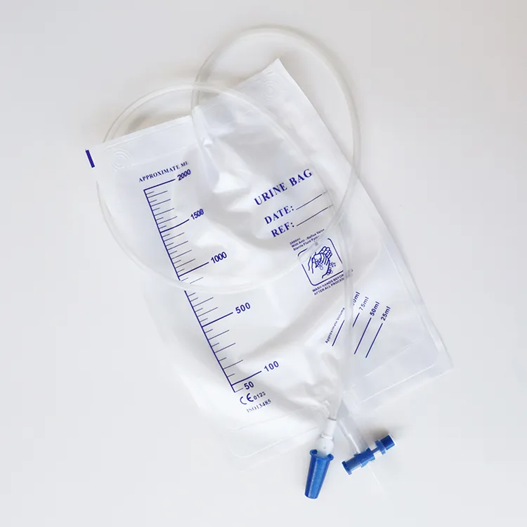 Hospital Urine Bag Detail