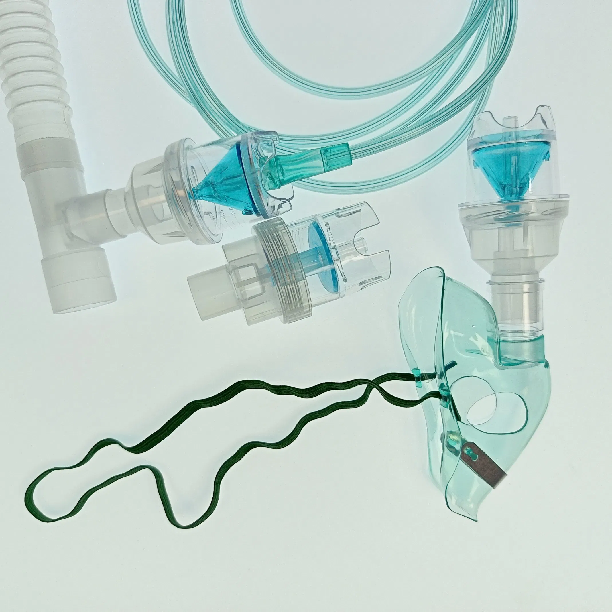 Innovative Medical Mask for Nebulizer Therapy with Oxygen Tubing