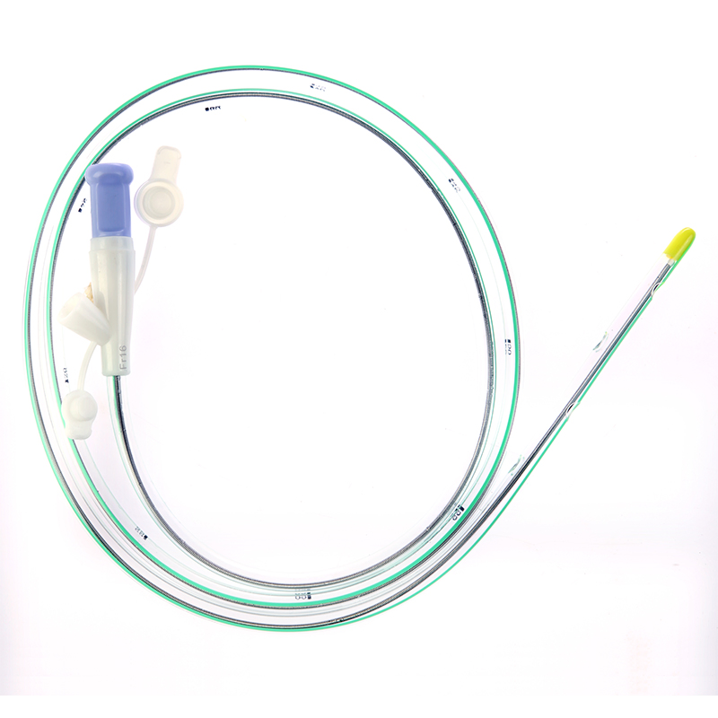 TPU PVC Silicone Polyurethane Nasogastric Feeding Tube for Enteral Nutrition
