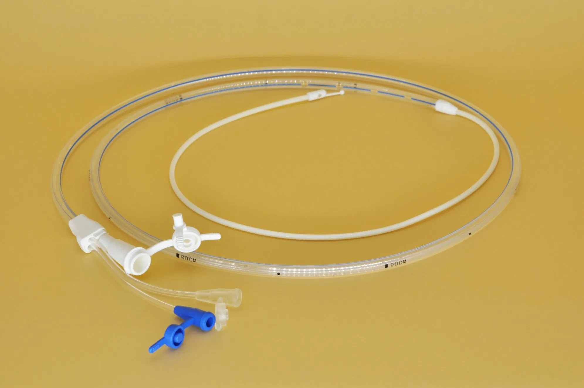 Multi-Lumen Nasogastric Tube for Gastroenterology Single Using