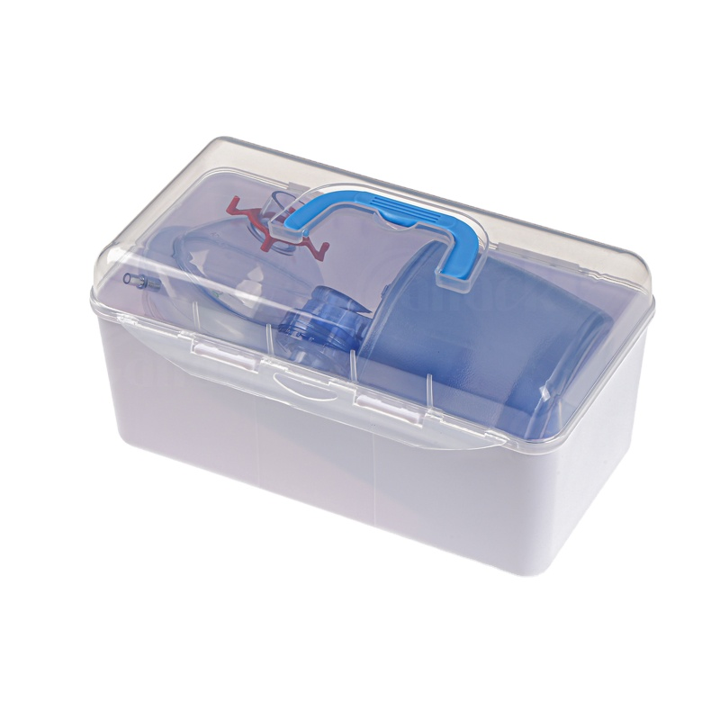 New Adult PVC Medical Device Resuscitator Ambu Bag CE ISO