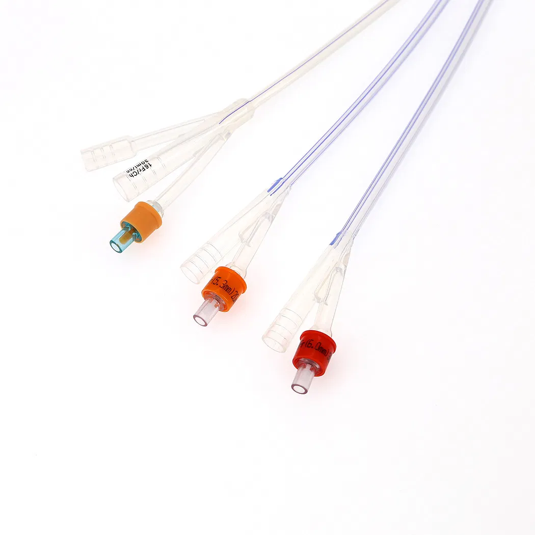 Silicone Foley Catheter Detail 3