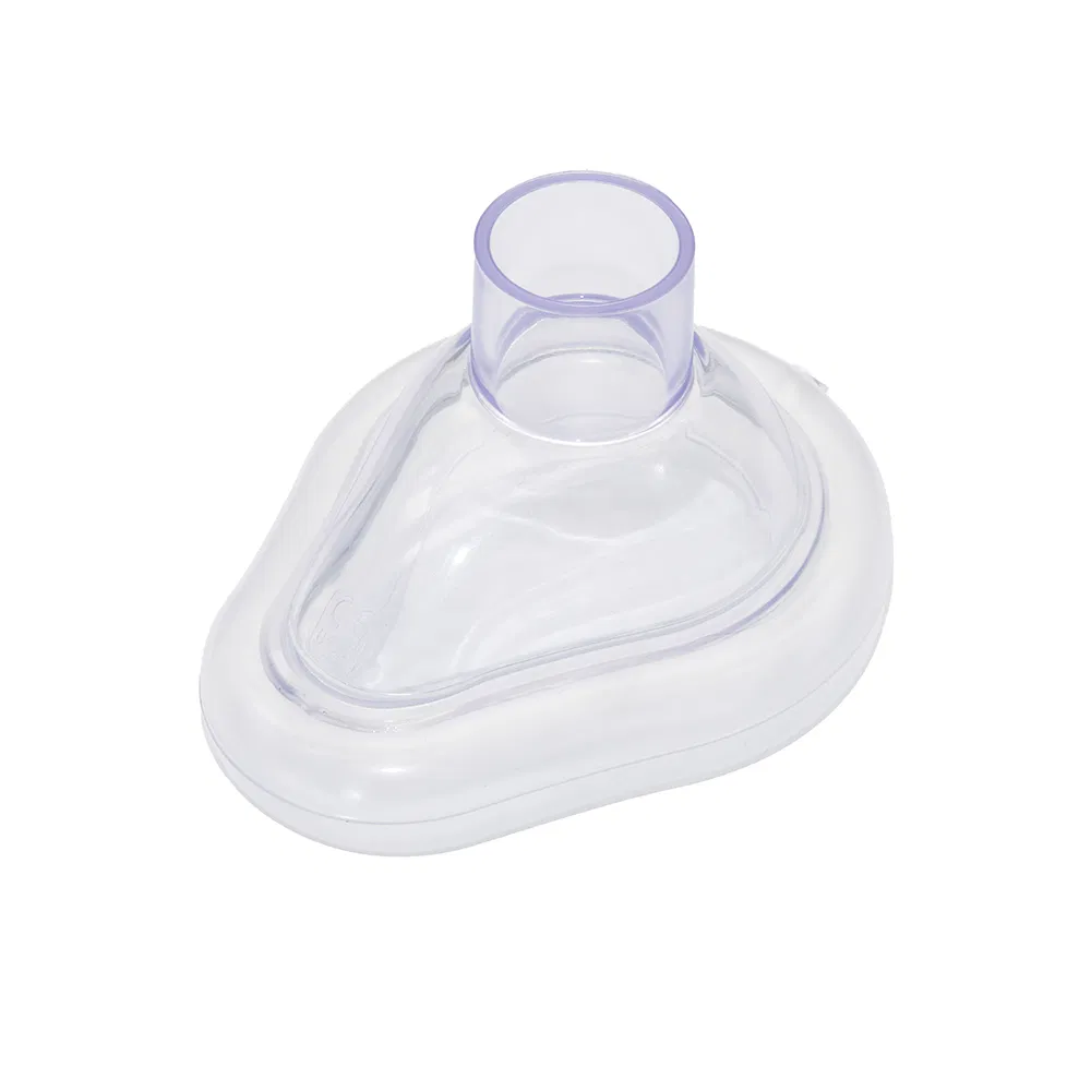 Reusable Silicone Medical Grade Silicone Material Anesthesia Mask