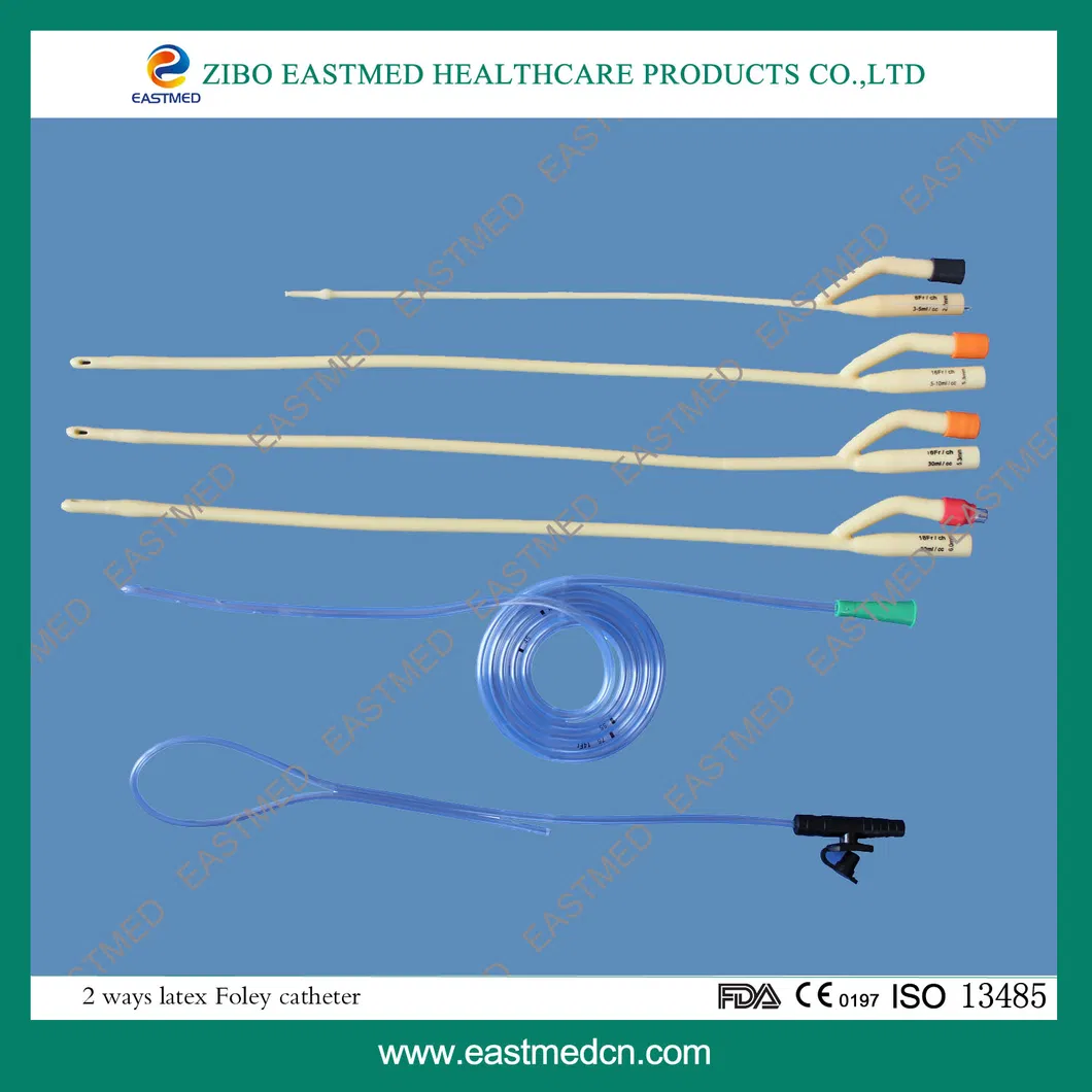 Latex Foley Catheter 1