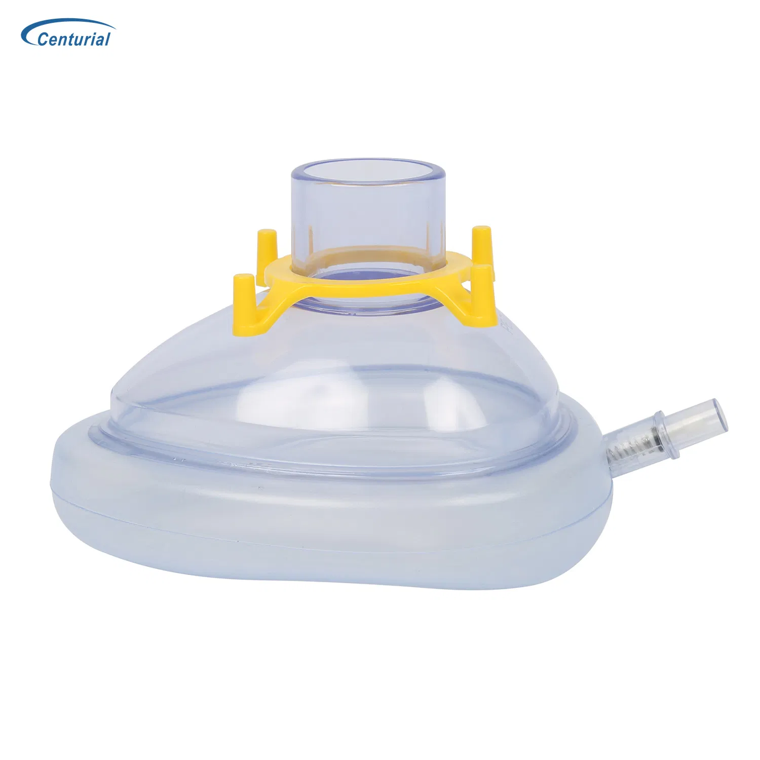 Medical Anesthesia Mask with Colored Hook for Easy Identification