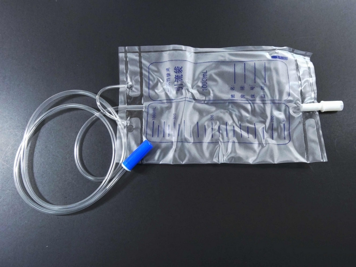 Disposable Adult Urine Drainage Bag 2000ml with T Valve