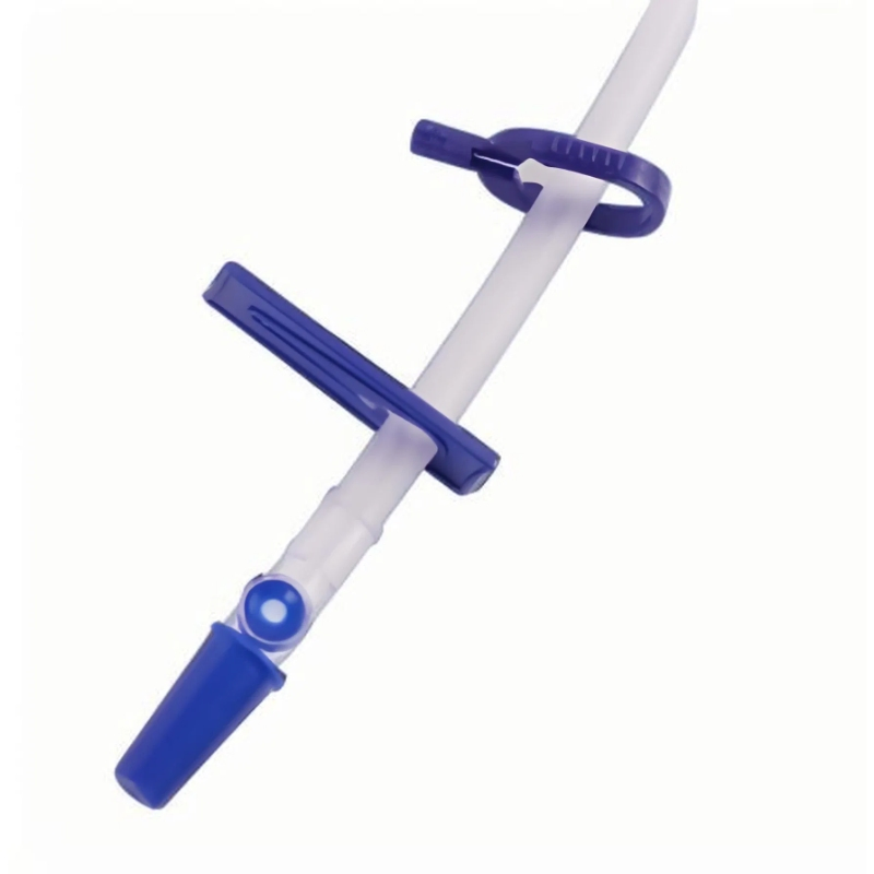 T Tap Outlet Catheter Easy Drainage Valve Catheter Plastic Protected Catheter