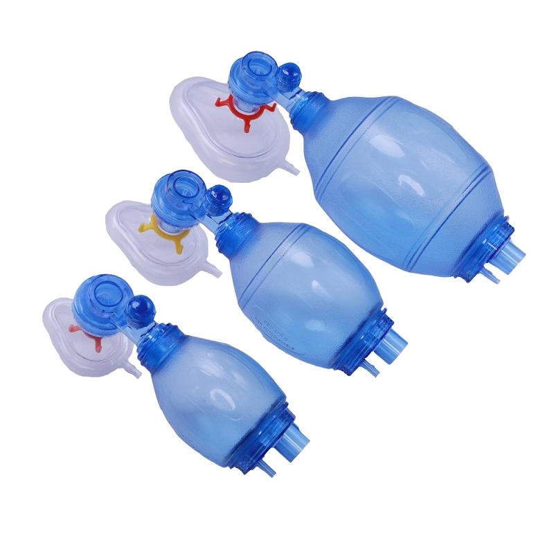 Disposable Pvc Ambu Bag Manual Resuscitator For Infant
