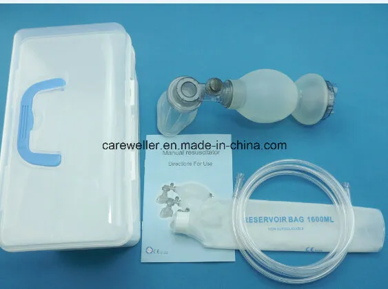 Medical Manual Resuscitator Ambu Bag