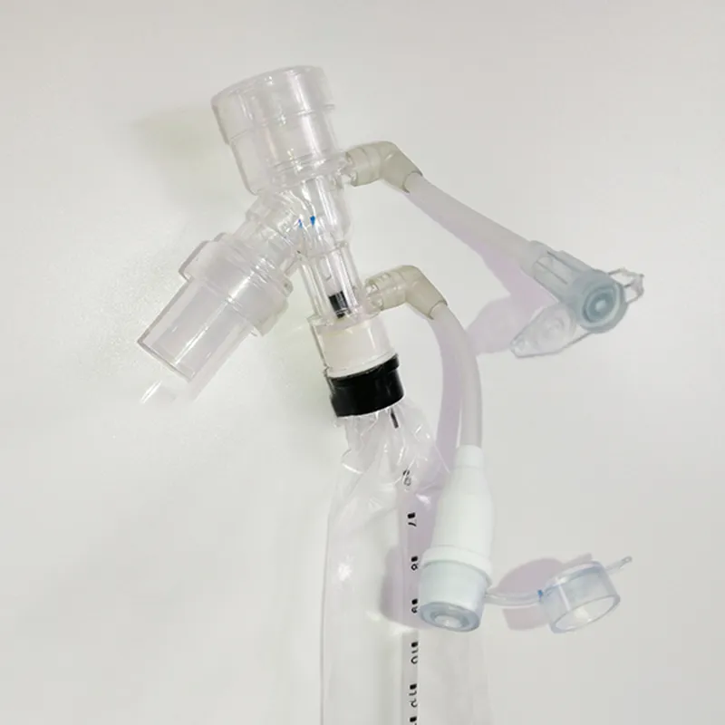 Closed Suction Catheter Detail