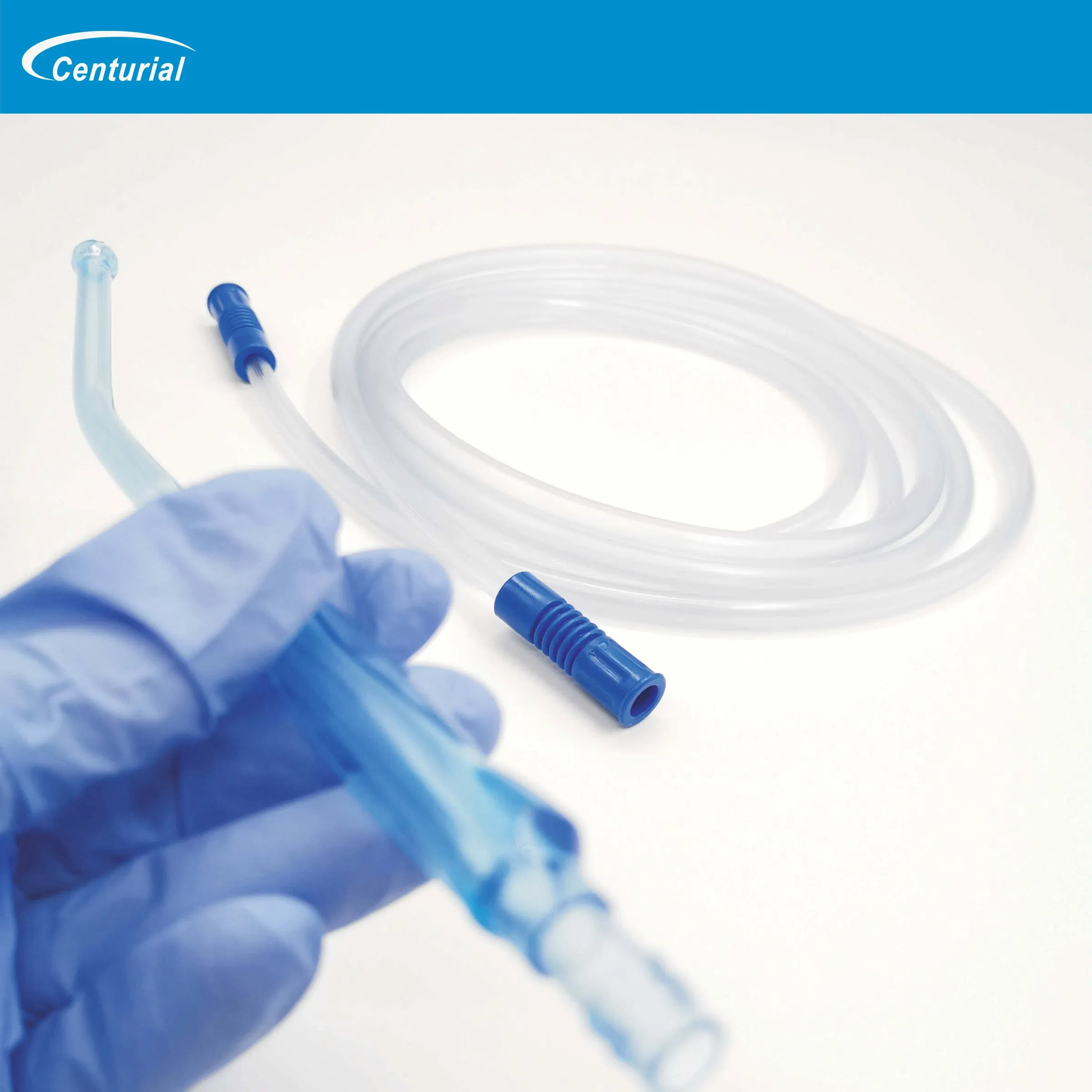 8. Yankauer Suction Set Disposable Catheter with Different Handle