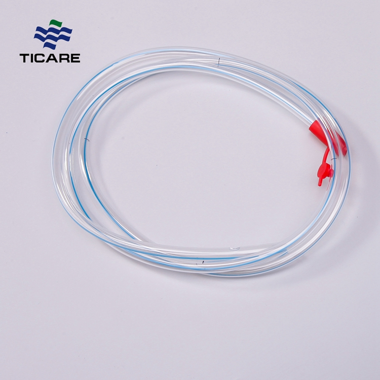 Disposable Medical Standard Ng Nasogastric Feeding Tube for Patient