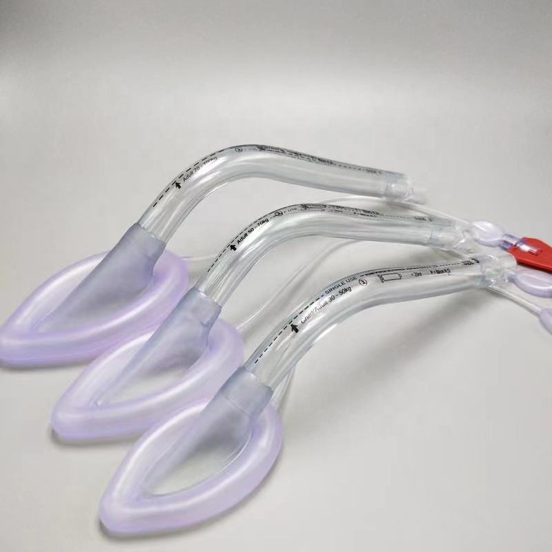 Disposable PVC Laryngeal Mask Airway Medical Grade