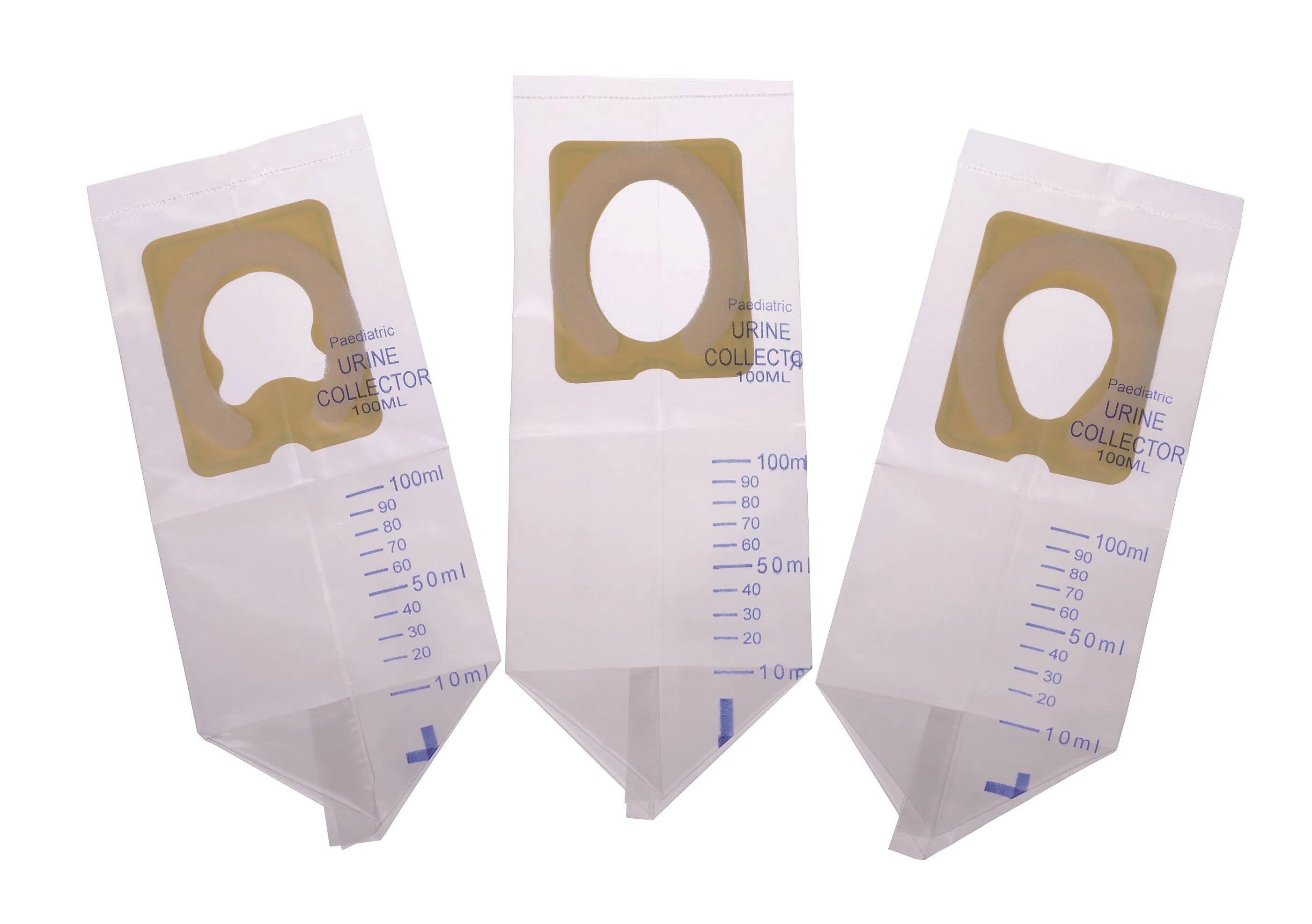 Eo Sterilized Medical Grade PVC 2000ml Disposable Urine Drainage Bag