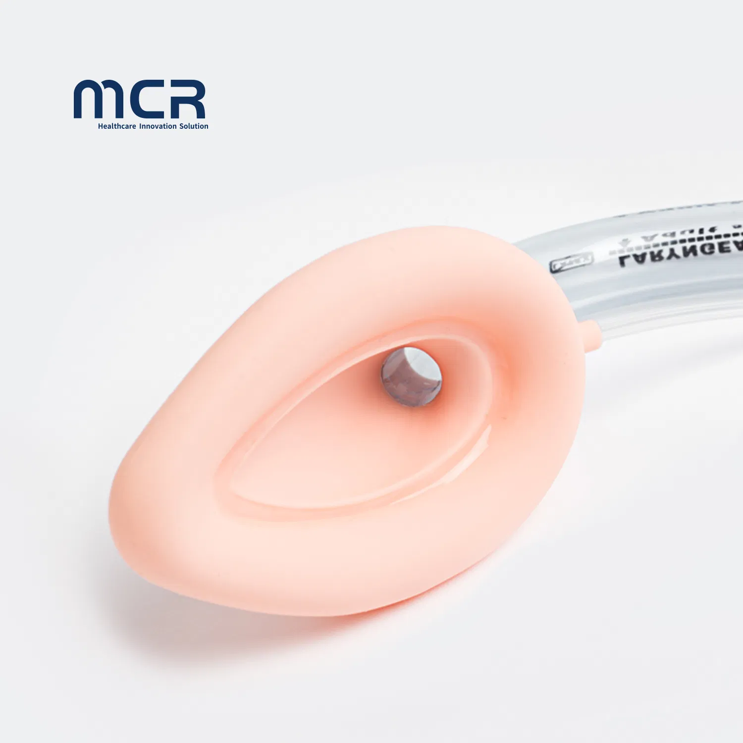 Disposable 95 Degree Curved PVC Preformed Laryngeal Mask Airway for Oral