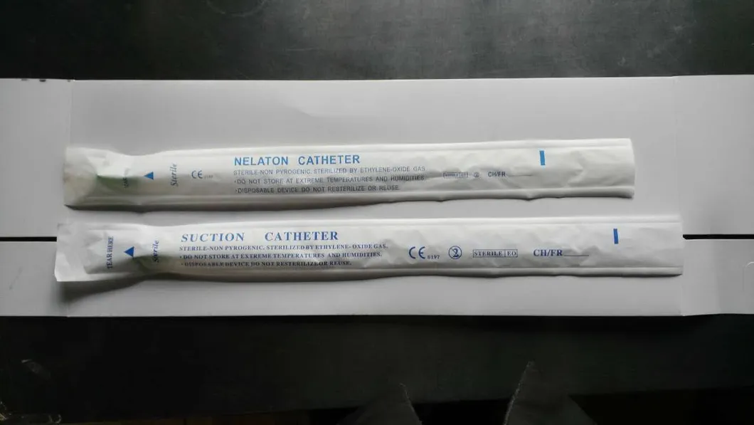 Nelaton Catheter Detail 2