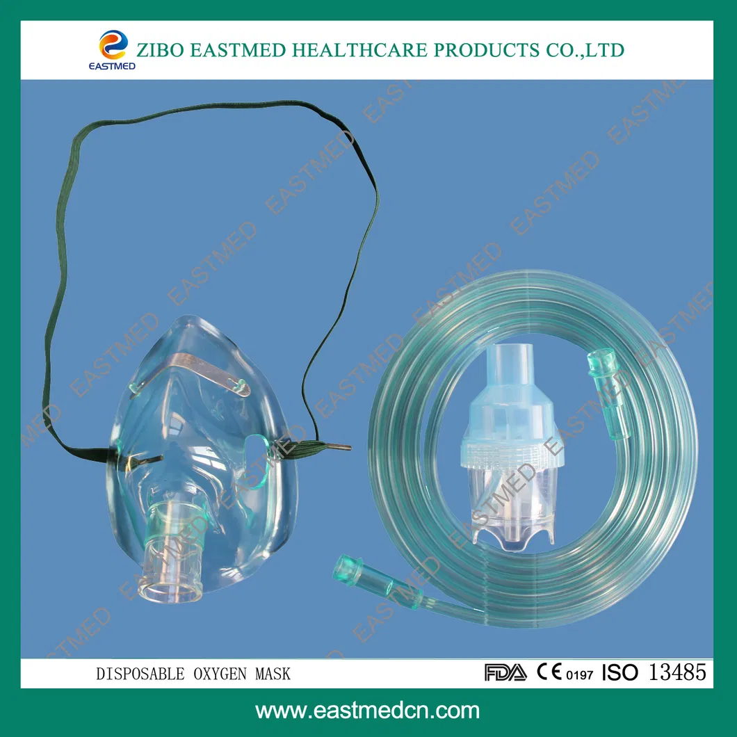 Disposable Oxygen Therapy Face Mask
