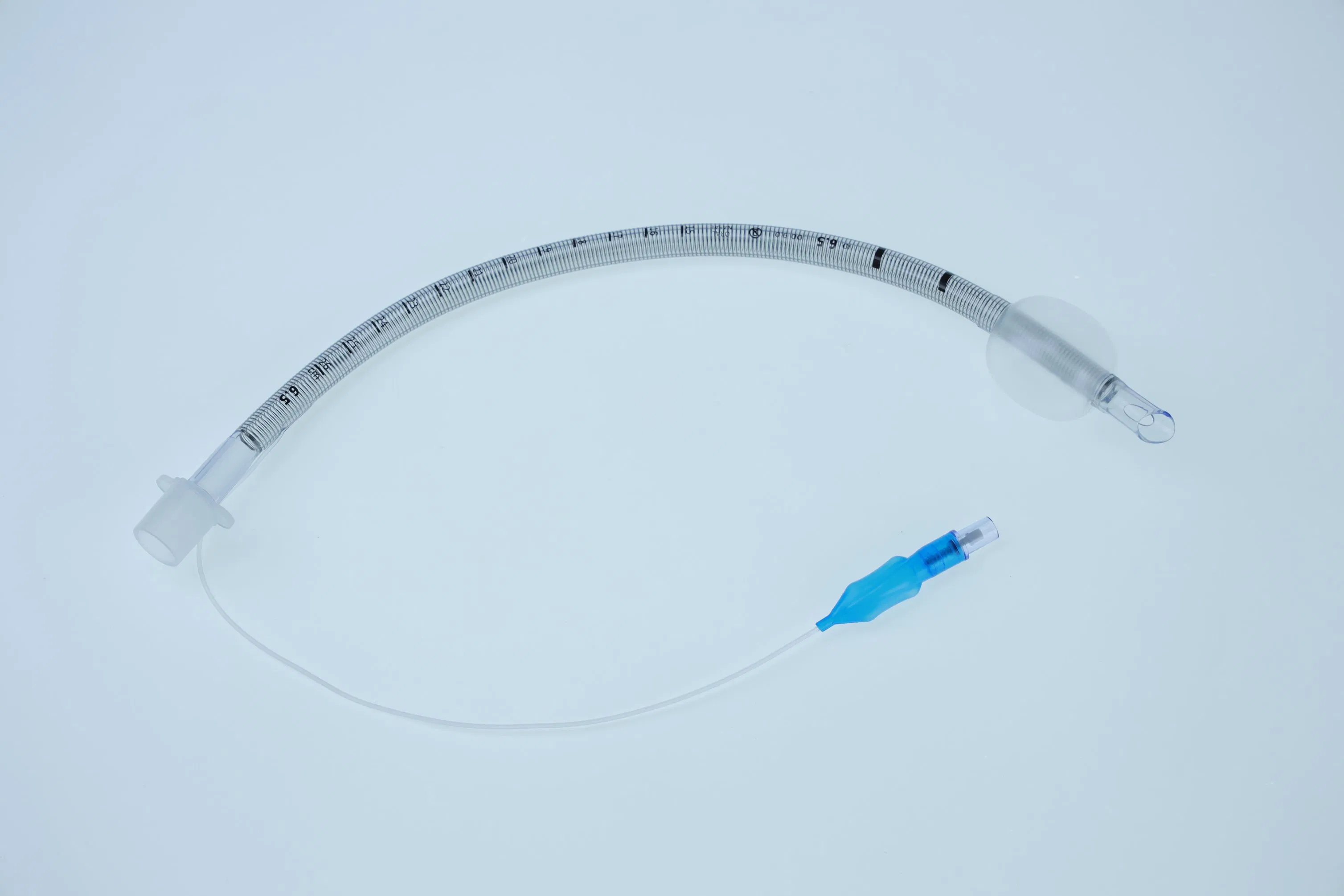 Medical Disposable Reinforeced Endotracheal Tube with Cuff and High Volume Low Pressure Suitable for Oral and Nasal Used