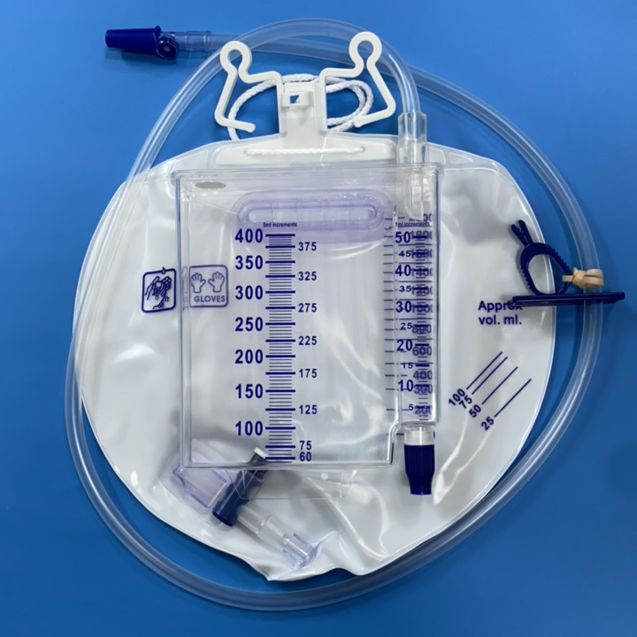 Disposable Luxury Leakproof Safety and Hygiene Sterile Urine Digital pH Meters Drainage Bag