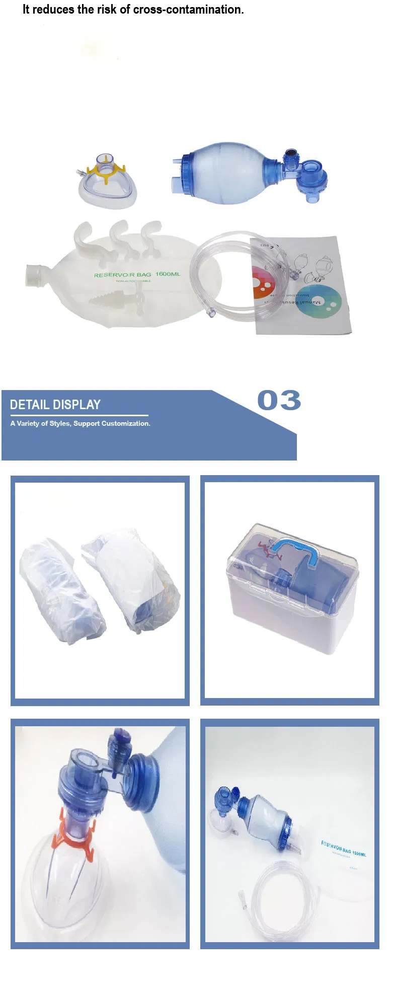 Resuscitator Ambu Bag Detail 3
