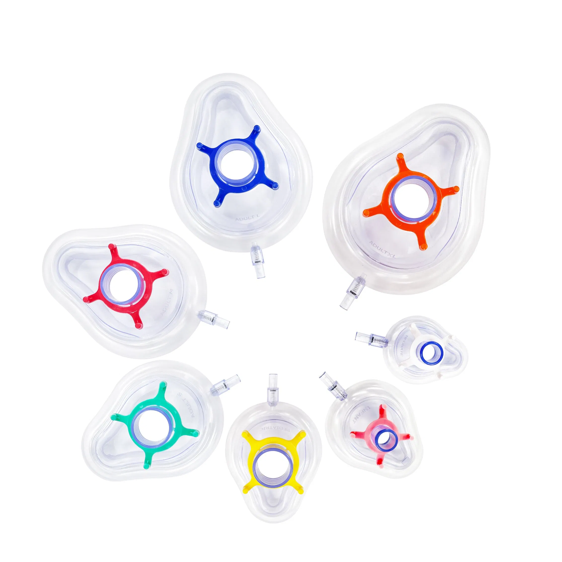 Disposable Medical Anesthesia Face Mask-Factory