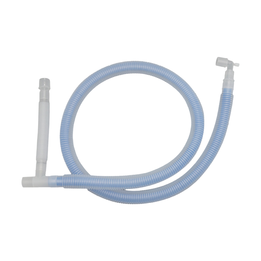 Easy to Clean Low Resistance Anesthesia Breathing Ventilator Circuit Disposable Breathing Circuit