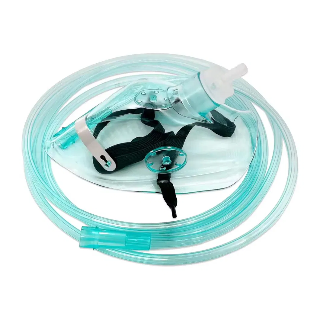 Oxygen Therapy Mask - with Tube