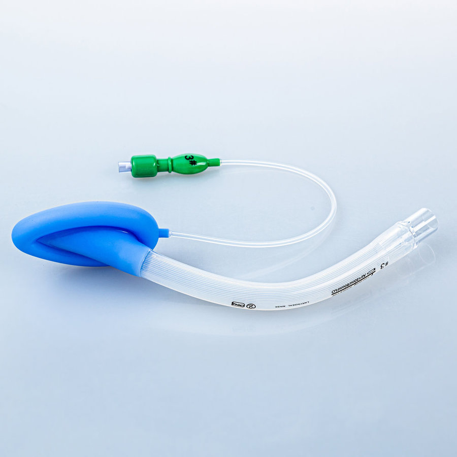 Factory Direct Sales Medical-Grade Silicone Airway Laryngeal Mask for Anesthesia