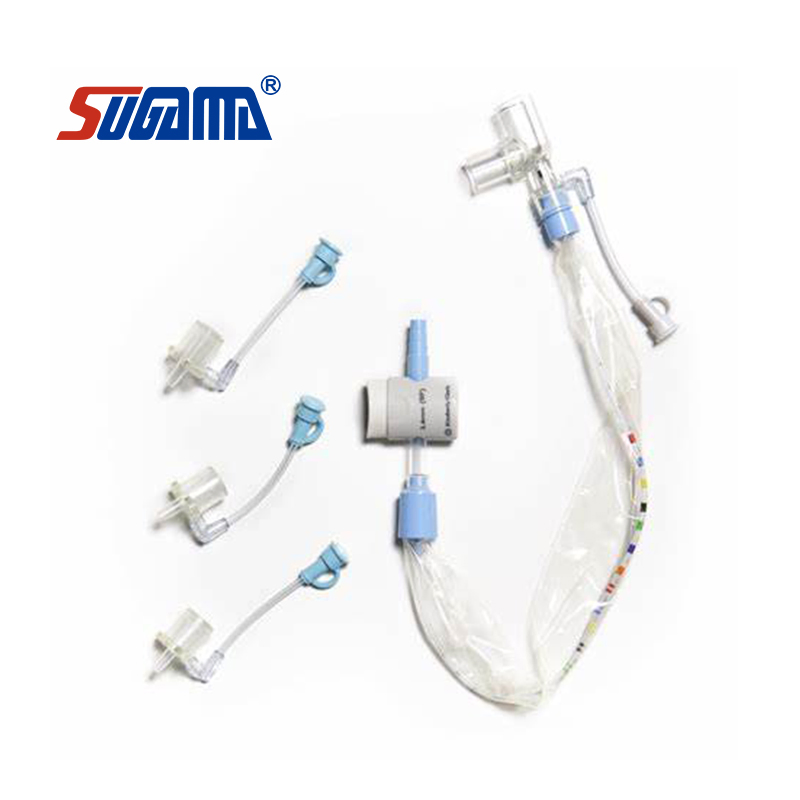 Wholesale Sterile Vacuum Control Suction Catheter Close Suction Catheter