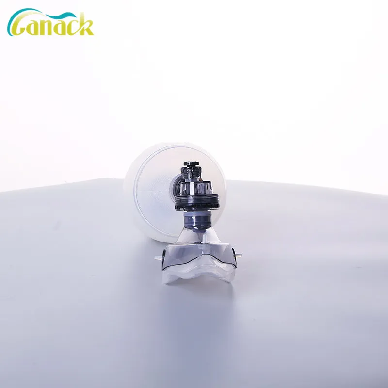 Silicone Resuscitator Detail 2